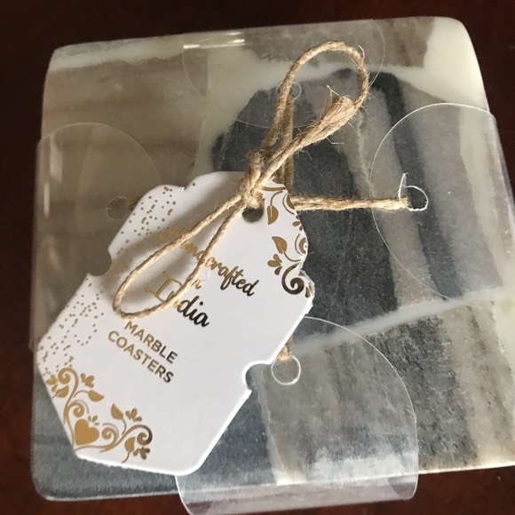 Marble coasters - Picture 1 of 3